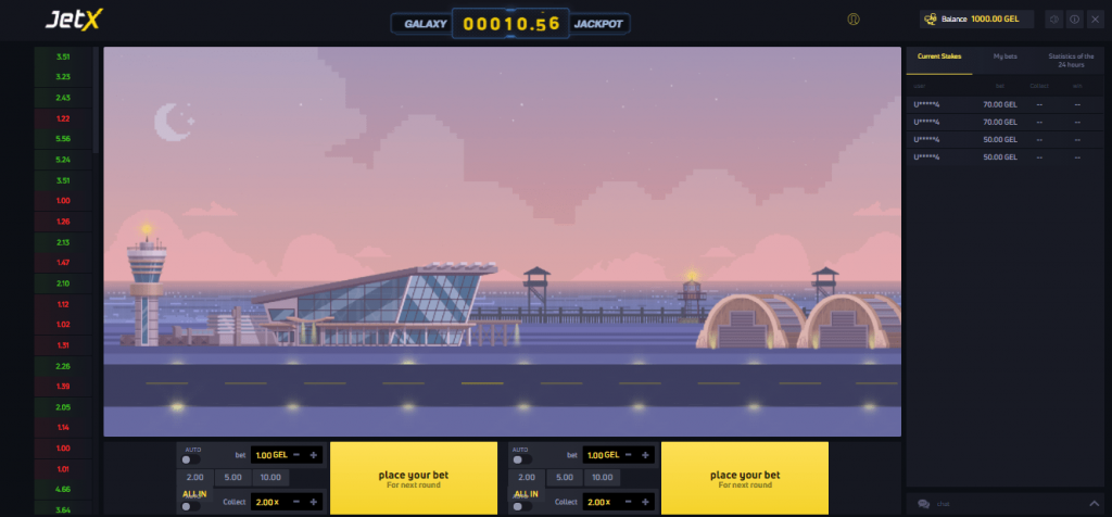 Downloading Lucky Jet by Gaming Corps