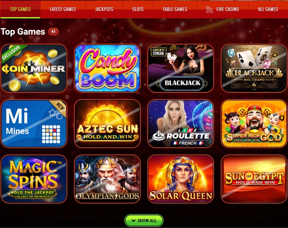 Join PlayZax Casino