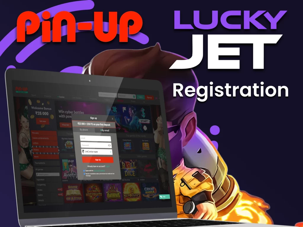 Where to Play Lucky Jet at Pin Up Casino