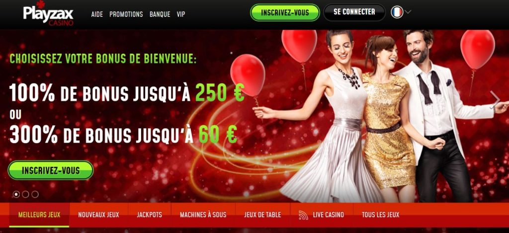 Play at PlayZax Casino